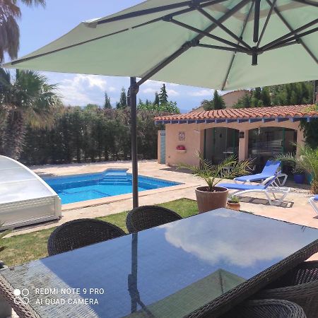 Villa Casaleno Gite La Cigale Avec Wi-Fi Millas エクステリア 写真